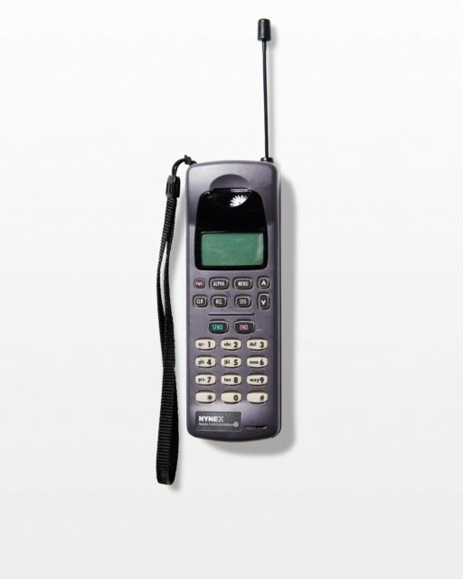Front view of Nynex Vintage Cell Phone