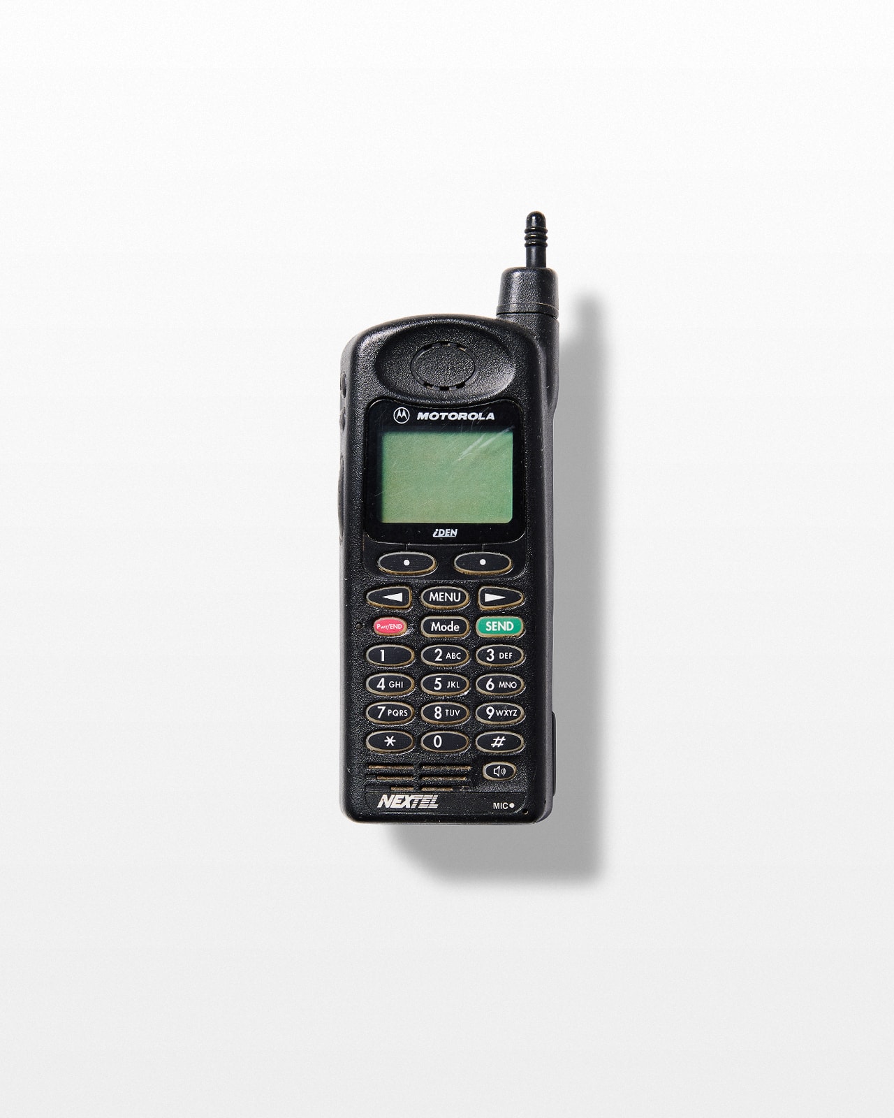 TE091 Motorola Nextel Vintage Phone Prop Rental ACME Brooklyn