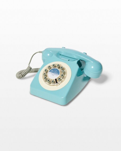 Front view of Jam Teal Telephone