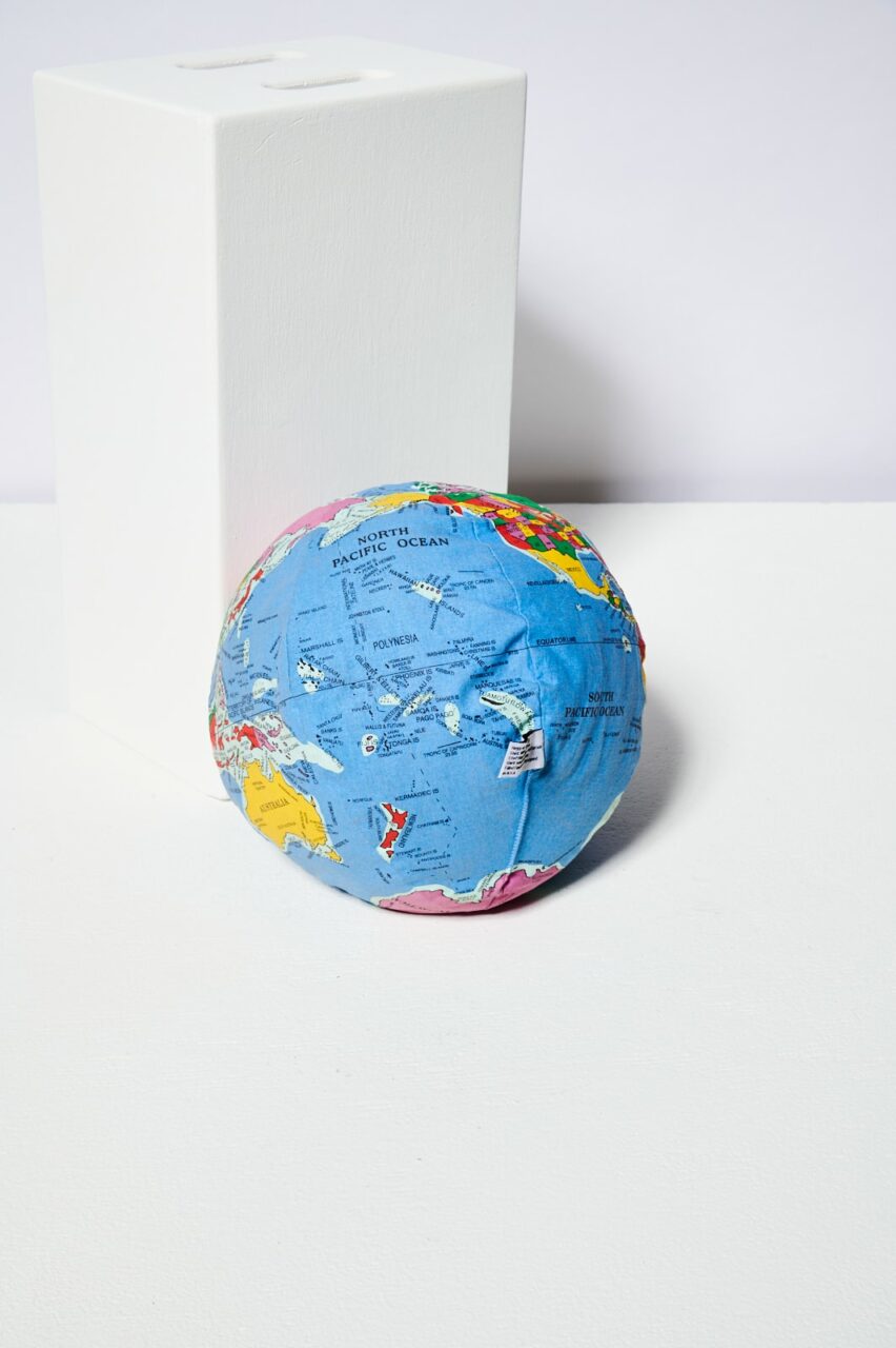 How to Make a Globe Out of a Ball