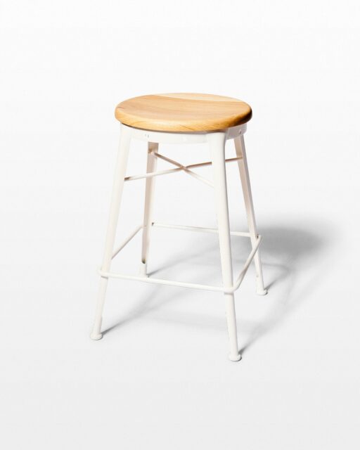 Front view of Gabby 24" Stool