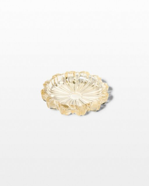 Front view of Opera Glass Ashtray