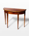 Front view thumbnail of Thaddeus Demilune Console Table