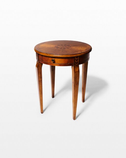 Front view of Thaddeus End Table