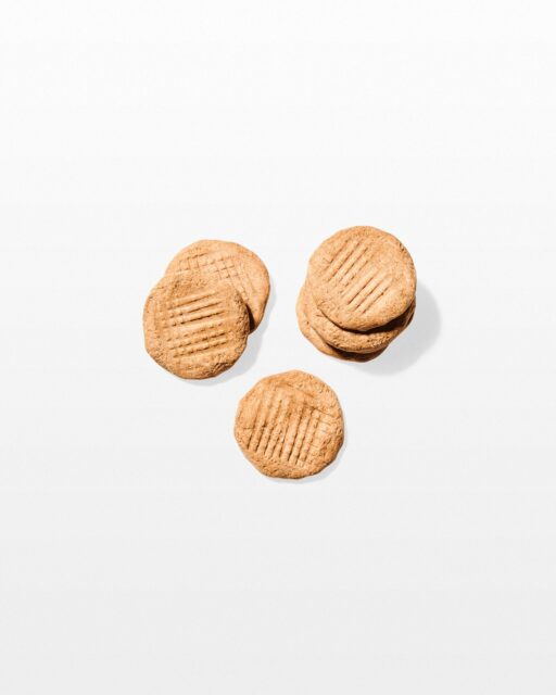 Front view of Brynn Faux Peanut Butter Cookies (Set of 7)
