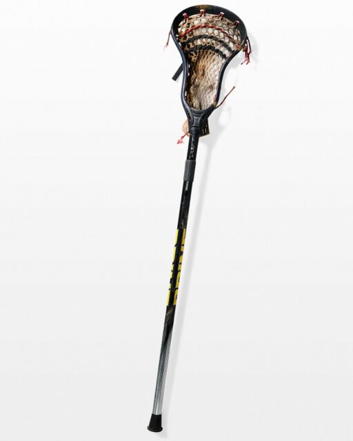 Front view of Alpha Lacrosse Stick