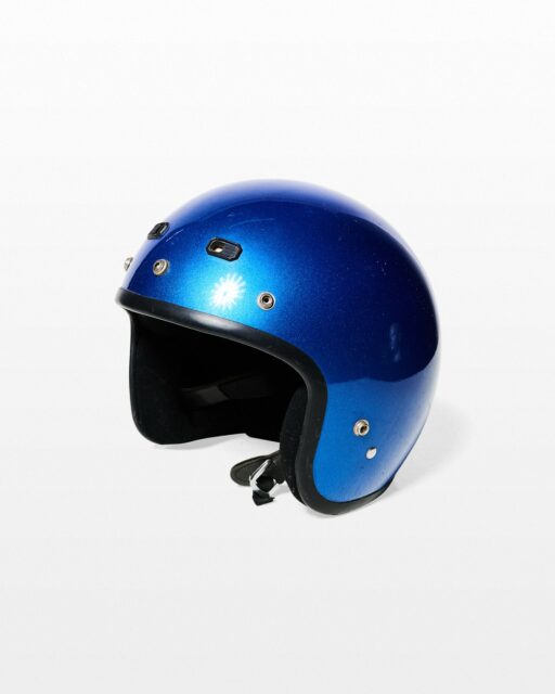 Front view of Bitten Motorcycle Helmet