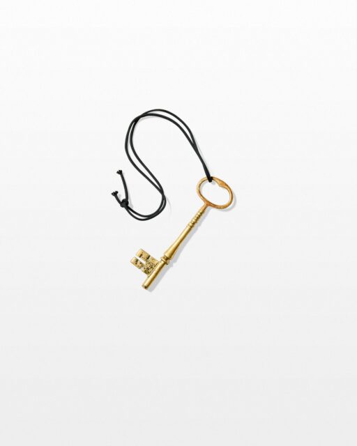 Front view of Pranz Gold Key