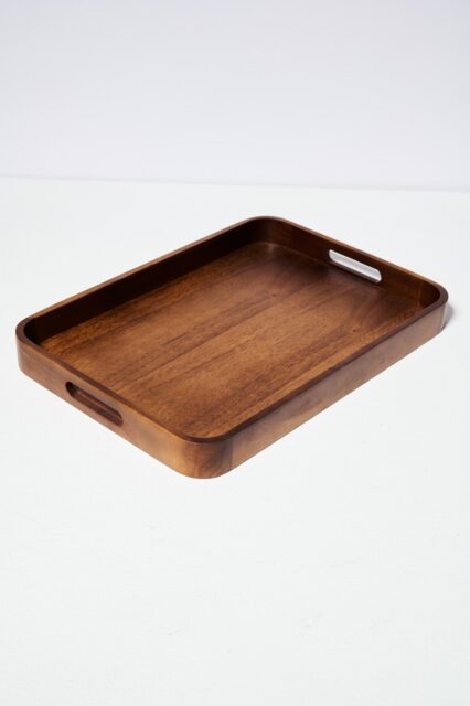 Alternate view 2 of Rolfe Wooden Tray