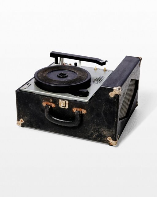 Front view of Joan Record Player