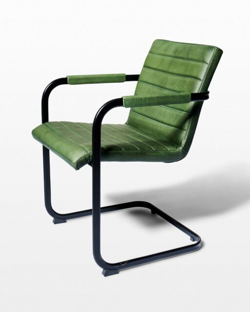 Front view of Topanga Cantilever Chair