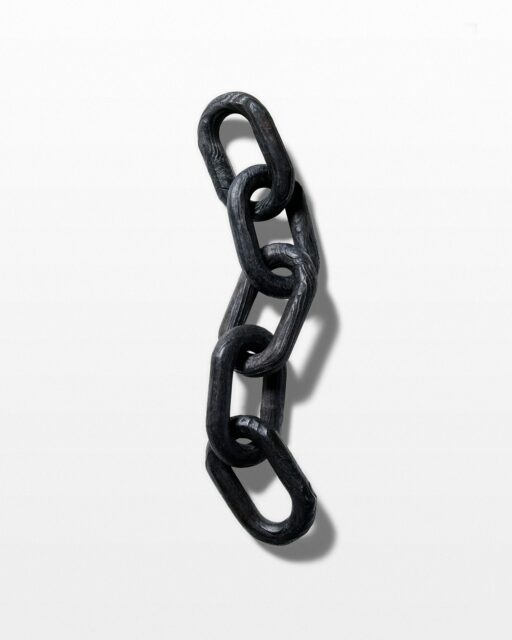 Front view of Holland Wooden Chain Object