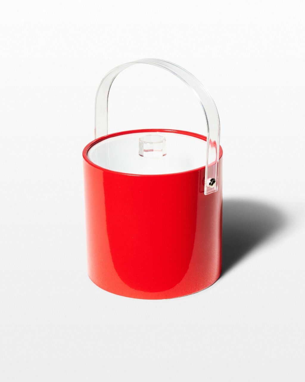 Red sales ice bucket
