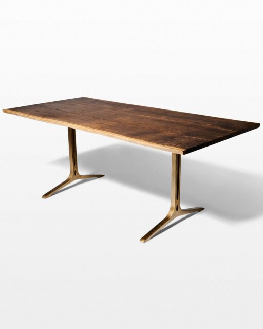 Front view of Lars Dining Table