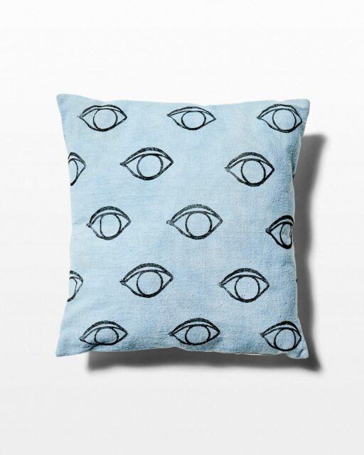 Front view of Eye See Pillow