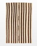 Front view thumbnail of Ari Striped 4 x 6′ Foot Throw Rug