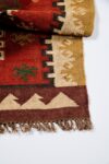 Alternate view thumbnail 3 of Wend 5 x 8′ Foot Throw Rug