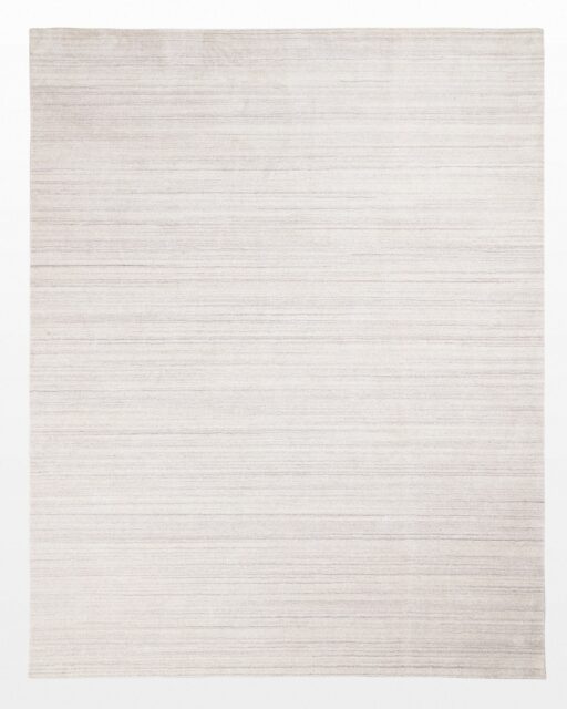 Front view of Odetta 8 x 10′ Foot Area Rug