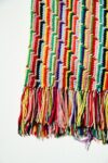 Alternate view thumbnail 2 of Hally Multicolor Knit Throw