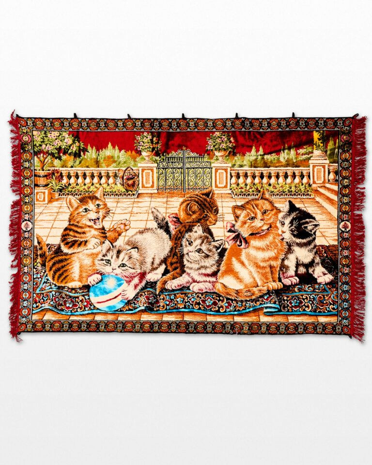 Front view of Kittens: The Tapestry