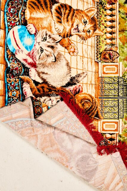 Alternate view 1 of Kittens: The Tapestry