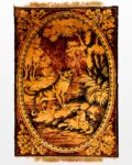 Front view thumbnail of Antique Fox Tapestry