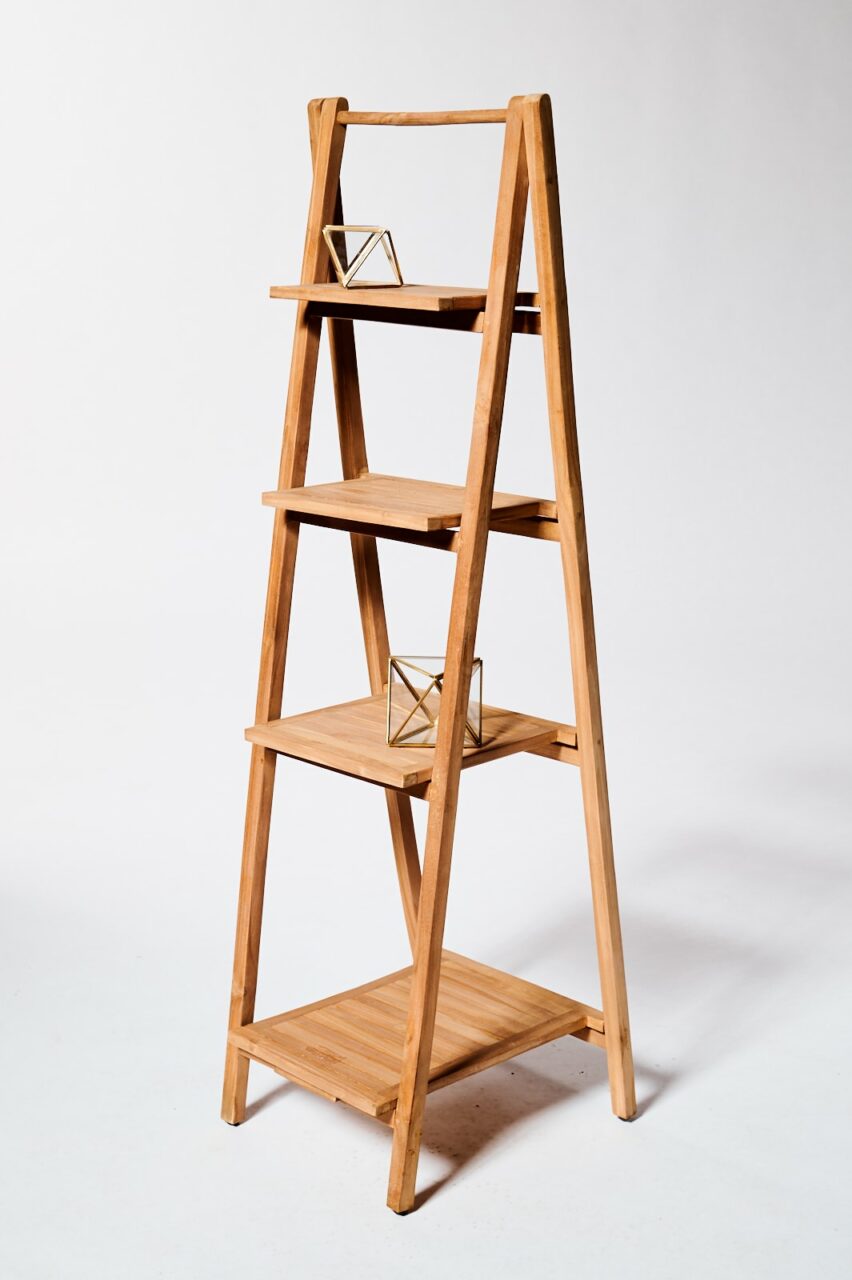 The THOREN, Teak Shower Caddy