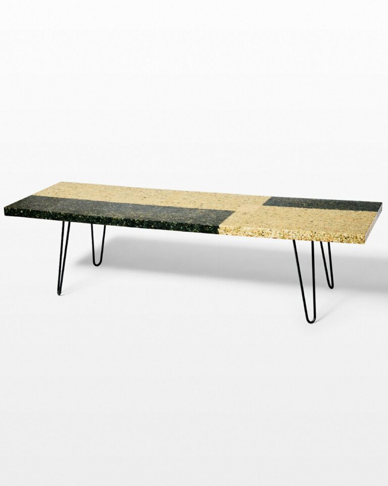 Front view of Carletto Coffee Table