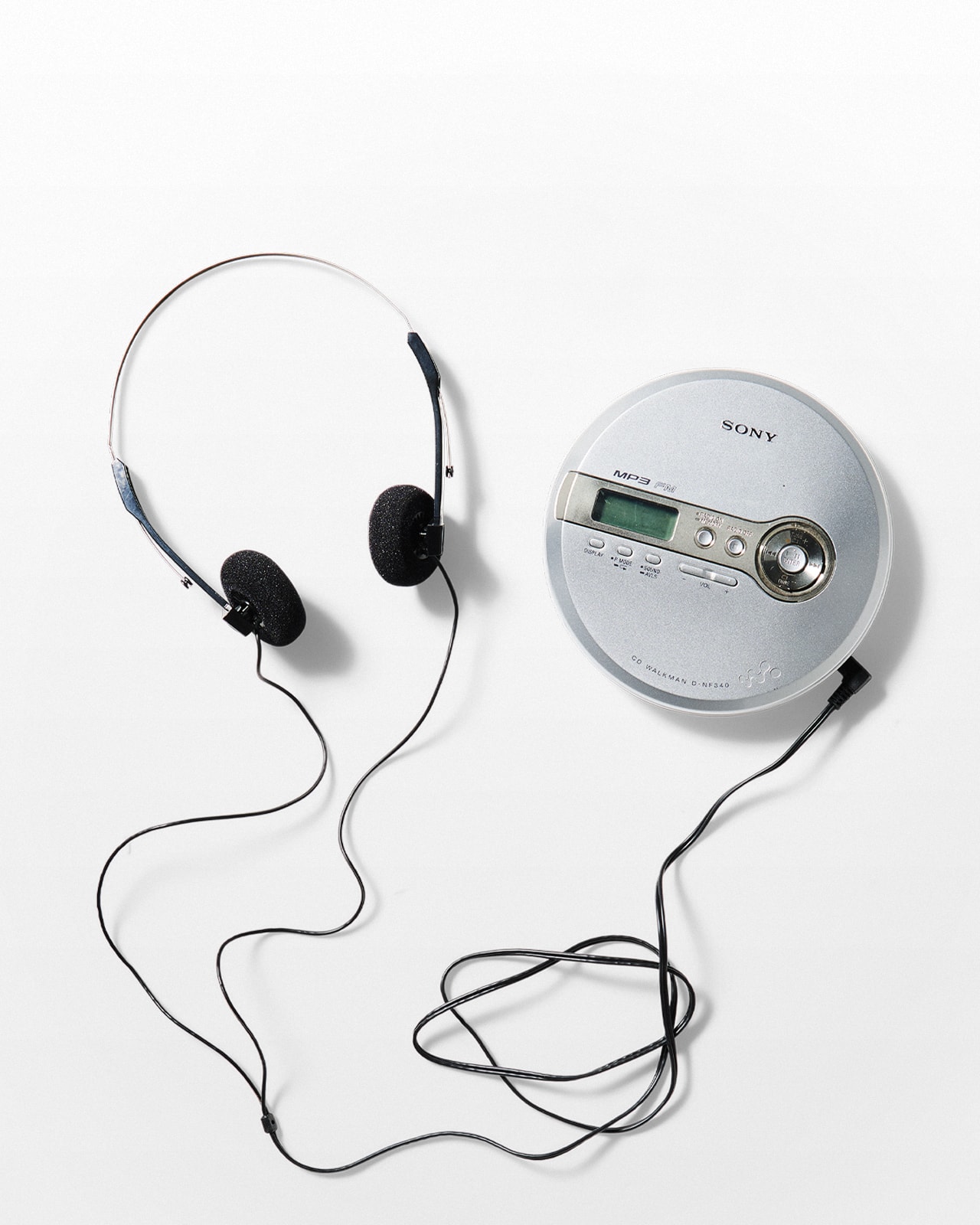 EC027 Daly CD Walkman With Headphones Prop Rental ACME Brooklyn