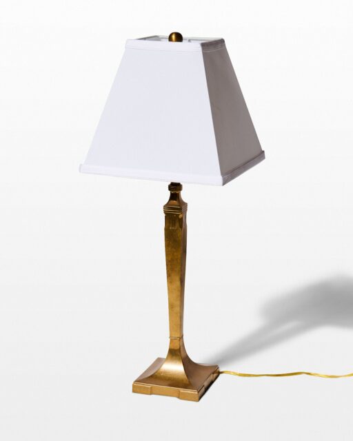 Front view of Roger Table Lamp