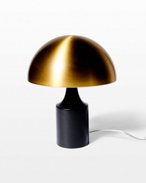 Front view of Filip Dome Table Lamp