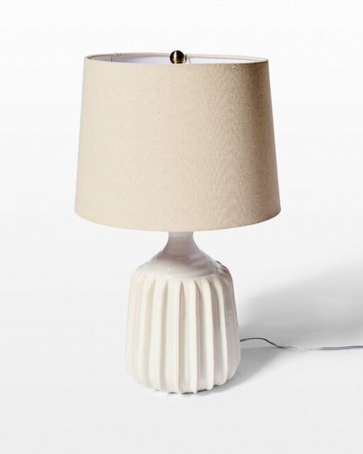 Front view of Tessa Table Lamp