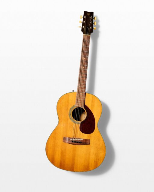 Front view of Thomas Acoustic Guitar