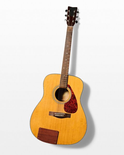 Front view of Miles Acoustic Guitar