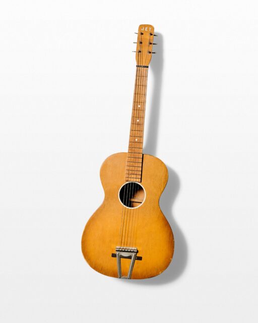 Front view of Jet Acoustic Guitar