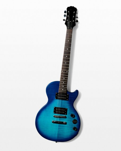 Front view of Sky Electric Guitar