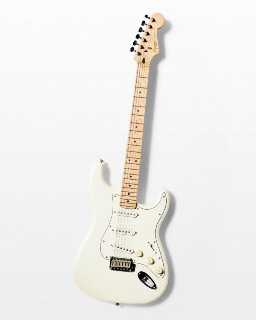Front view of Ashford Squire Stratocaster
