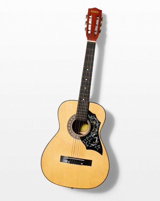 Front view of Anthony Acoustic Guitar