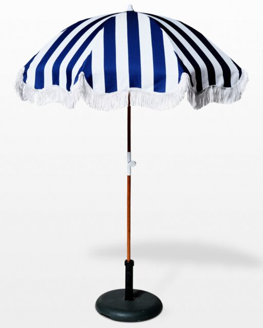 Front view of Jodi Beach Umbrella