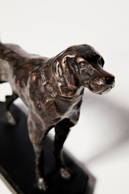 Alternate view 1 of Wally Cast Dog Statue