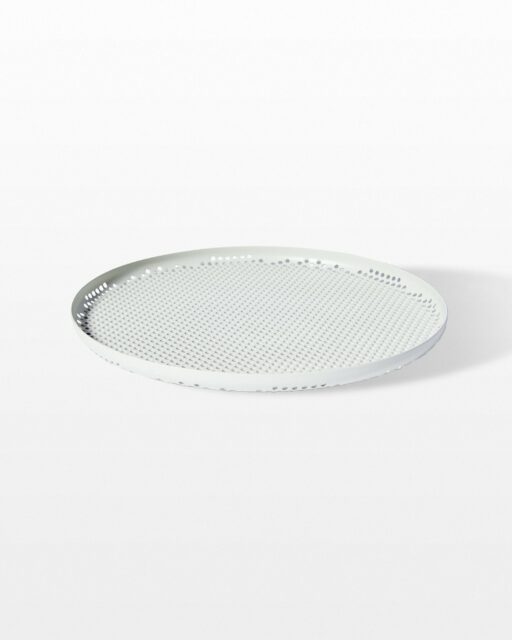 Front view of Preference Perforated Tray