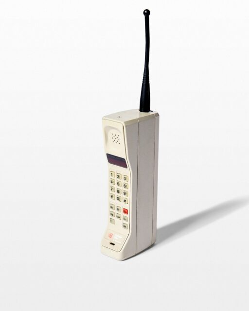 Front view of Lionel Brick Cellular Phone