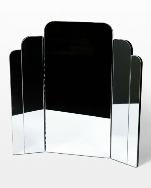 Front view of Jewel Tri-Fold Vanity Mirror