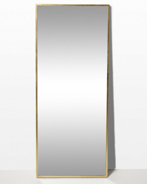 Front view of Society Floor Wall Mirror