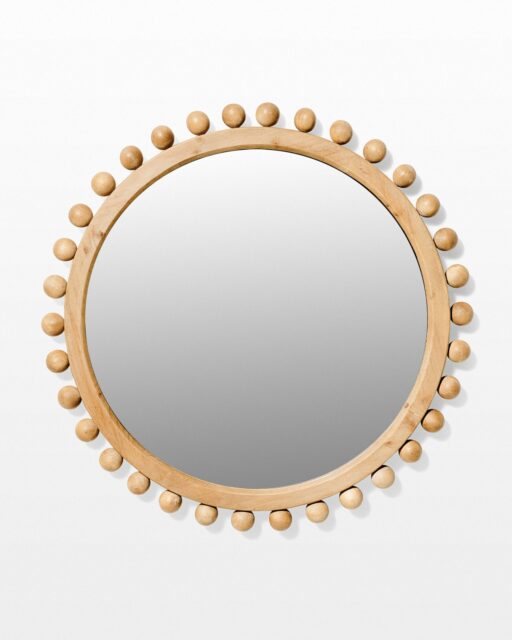 Front view of Collar Wall Mirror