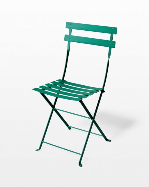 Front view of Madison Folding Bistro Chair