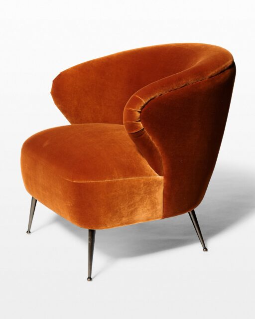 Front view of Viv Armchair