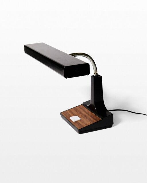Front view of Rufus Desk Lamp