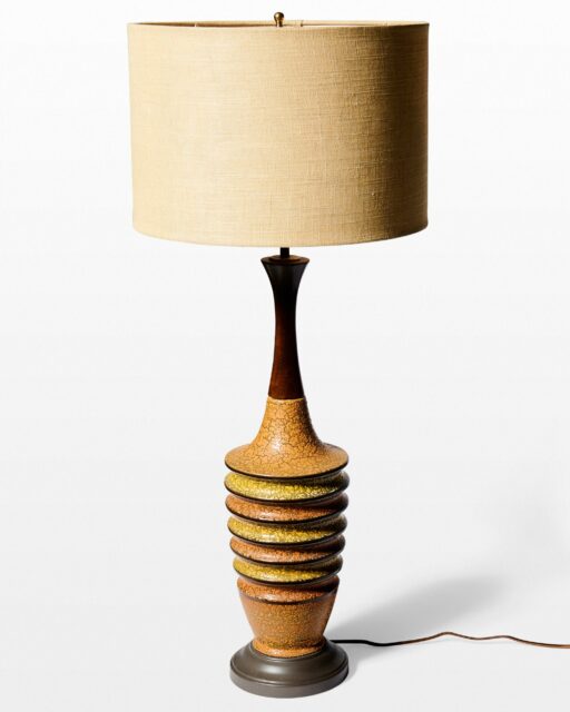 Front view of Zing Table Lamp