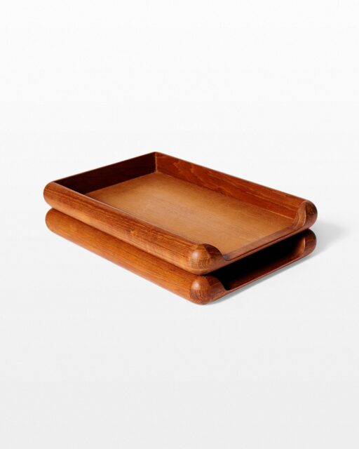 Front view of Kash Paper Tray Set